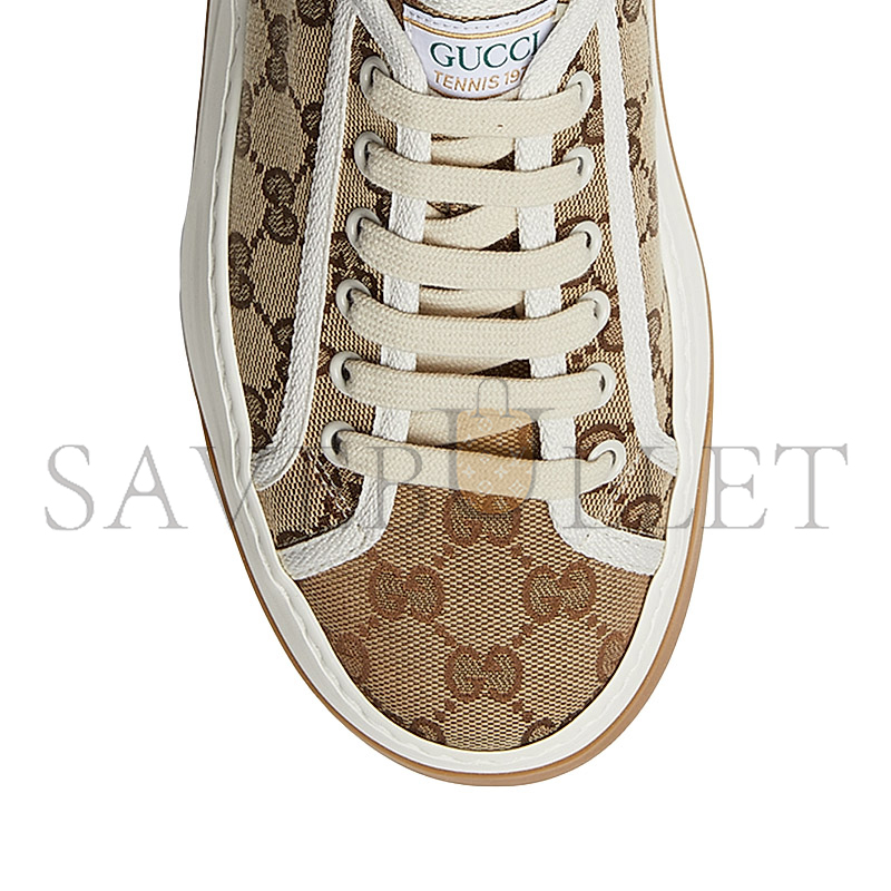 G*u*i tennis treck low-top sneakers